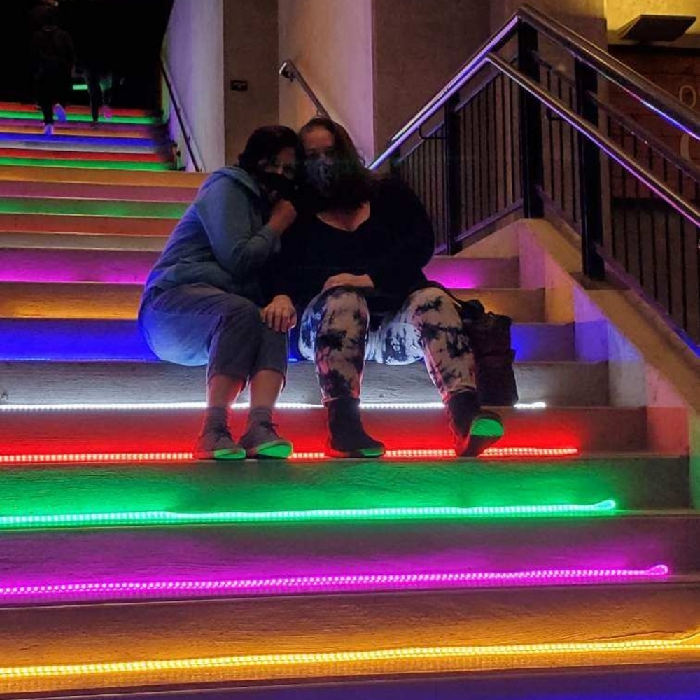 Meet your Posher, Lisa and Maureen.